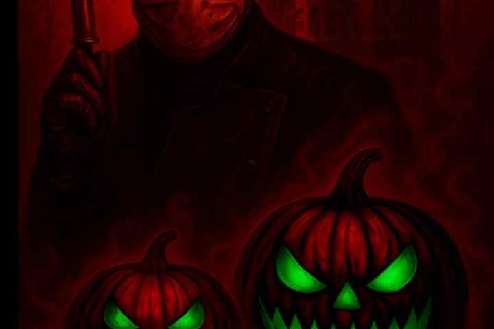 a person standing in front of a bright light in a dark room