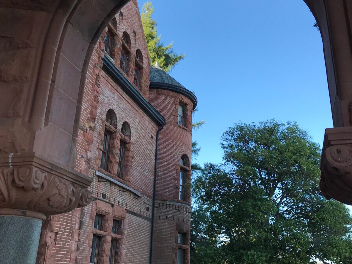 a large stone building