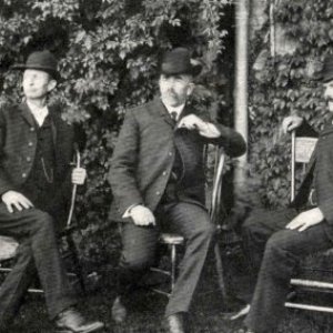 a group of people posing for a photo