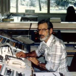 a man sitting at a table