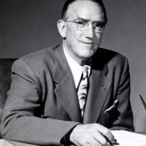 a man sitting on a table