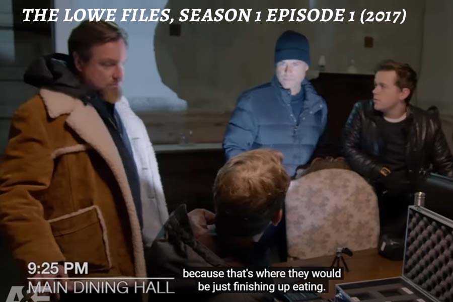 a group of people around each other