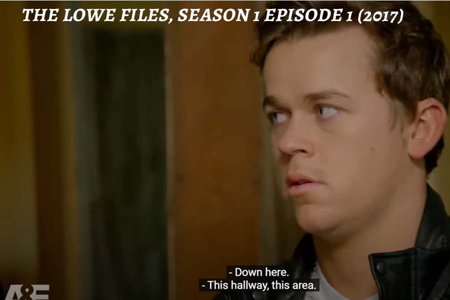 a person looking at the camera