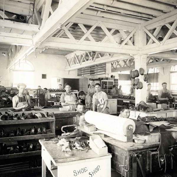 a commercial kitchen