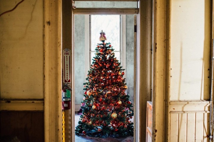 a close up of a door